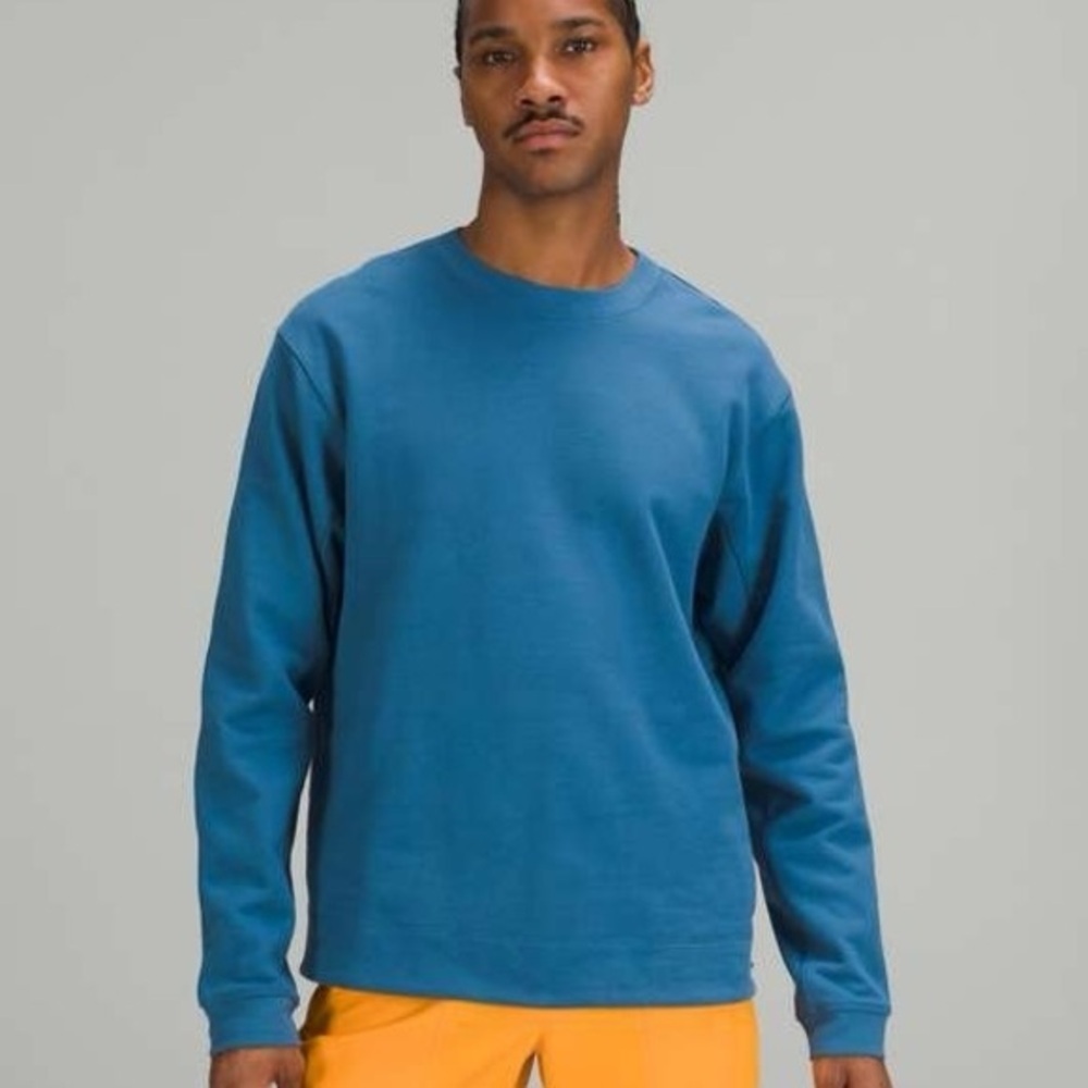 Lululemon Men's French Terry Crew Neck - Medium